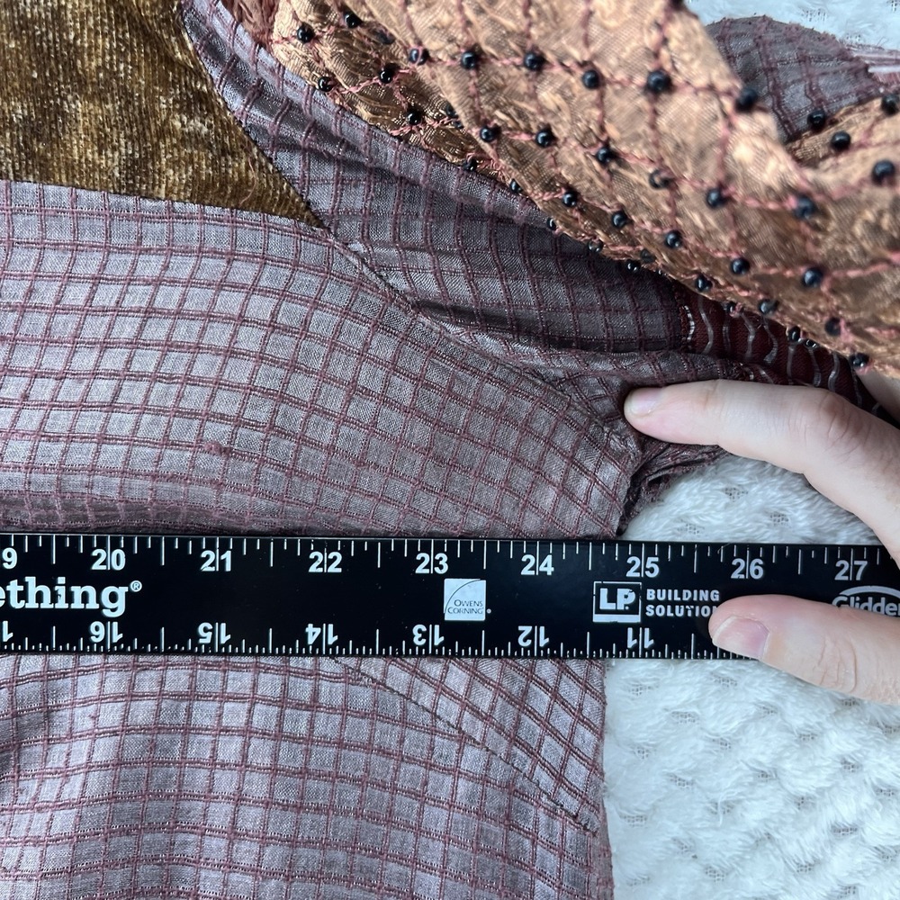 Stonebridge Signature Patchwork Jacket Button Fro… - image 4